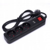 KRAFT&DELE KD4032 , Prodlužovací přívod 3 m 3 zásuvky/2 USB