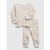 GAP Baby súprava set Béžová 12-18M Béžová Béžová