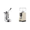 La Pavoni Stradivari Professional Lusso + Eureka Mignon Specialita, CR cream