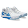 Dámske halové topánky Asics SKY ELITE FF 3 W biele 1052A075-103 - EUR 39 | UK 5,5 | US 7,5