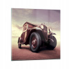 Obrázok na skle 70x70 Hot Rod Rim Desert (Obrázok na skle 70x70 Hot Rod Rim Desert)