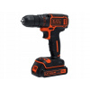 Skrutkovač Black+Decker akumulátorové napájanie 18 V BDCDC18