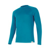 LASTING pánske merino tričko ATAR, modrá Veľkosť: M