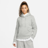 Nike Sportswear Phoenix Fleece Women's Pullover Hoodie Grey 10 (S)