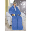 Deka Bellatex ľan 150 cm x 180 cm modrá