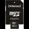 INTENSO Micro SDHC karta 16GB Class10, UHS-1 3423470