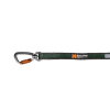 Vodítko pre psa Move Leash Non-stop dogwear - Zelená / dĺžka 1,5 m a šírka 10 mm