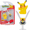 Jazwares Pokémon figúrky Pikachu a Ninjask 5 cm