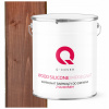 Impregnácia na drevo Q-COVER orech tmavý matný 5 l ochranná exteriérová
