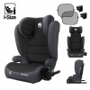 Autosedačka Tulano Joy 35 Black - Grey ISOFIX 100-150cm I-Size