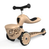 Scoot & Ride Highwaykick1 Lifestyle Odrážadlo-kolobežka 2v1 Varianta: leopard