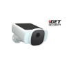 iGET SECURITY EP29 White - venkovní solární bateriová FullHD kamera, zvuk, bílá EP29 SECURITY