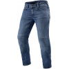 REVIT nohavice jeans DETROIT 2 TF Short medium blue - 31