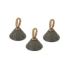 Olovo na kopírovanie dna Fox Edges Downrigger Backleads 3ks Prevedenie: 57g - 3ks