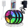 Vysiace svetlá, lampy - SMD 15M 900 RGB LED páska + diaľkové ovládanie (Vysiace svetlá, lampy - SMD 15M 900 RGB LED páska + diaľkové ovládanie)