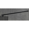Gelco, VARIO vzpera k zástenám 1400mm, čierna, GX2214