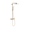 Sprchový systém s termostatickou batériou GROHE Euphoria SmartControl System meď 26507DA0