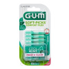 GUM Soft-Picks Comfort Flex Mint gumové medzizubné kefky, s mätou, Medium 1x40 ks