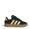 adidas Grand Court Alpha 00s Low-Top Trainers Womens Blk/Ylw/Gum 6 (39.3)