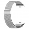 Milánsky ťah celokovový náhradný remienok pre Xiaomi Redmi Watch 4 a 5 a Smart Band 8 Pro a 9 Pro Farebný variant: strieborná