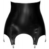 LateX Latex Suspender Belt - 2XL