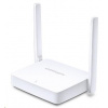 MERCUSYS MW301R WiFi4 router (N300, 2,4GHz, 2x100Mb/s LAN, 1x100Mb/s WAN)