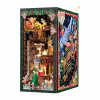 3D puzzle, zadná časť knihy DIY, obchod s vianočnými želaniami, 273 kusov