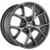 Disk BBS SR 8.5x19 ET45 5x108 himalaya-grau matt