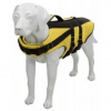 Life Vest plávacia vesta pre psa XL 65 cm: 60-96 cm, do 45kg žlto/čierna XL 65 cm: 60-96 cm