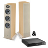 Set Focal Theva N°3 svetlé drevo + Naim CI-Uniti 102