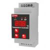 RS PRO Regulátor teploty s vypínačem, řada: ESM Lišta DIN, 50 °C, 0 °C 1, počet výstupů: 1, výstup: Relé 230V, typ