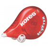 Kores SCOOTER červený 8 m x 4,2 mm (84823)