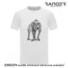 Tričko RANGER® - KOSTRA - a XL Biela