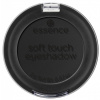 Essence Soft Touch mono očné tiene 06 Pitch Black 2 g