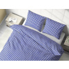 Dreamy Linens Obliečky bavlnené modré káro