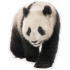 Detské samolepky na stenu - Mäkká plyšová nálepka na stenu Panda vysoká 105cm (Detské samolepky na stenu - Mäkká plyšová nálepka na stenu Panda vysoká 105cm)