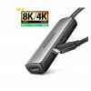 Axagon AXAGON RVC-HI8KPD, USB-C -> HDMI 2.1 redukce / adaptér, 8K/60Hz, 4K/144Hz, HDR10+, PD100W