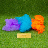 Juggle Scarf set 3 kusy (Henry's) - žonglovací šátky šály Farba: Fialová/tyrkysová/oranžová