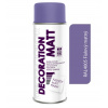 Deco Color Decoration RAL MATT - 4005 Violet fialový dopravný matný 400ml
