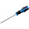 Skrutkovač krížový (+) PH3x150mm, CrV, magnetický, pogumovaná rukoväť
