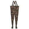 Fox Prsačky Camo Lightweight Lined Waders - 44