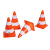 Cestné kužele Rolly Toys 409495 4ks