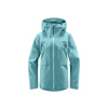 Haglöfs Vassi Touring GTX Jacket Women, Frost Blue M