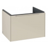 Villeroy & Boch Subway 3.0 Umývadlová skrinka, 62x43x48 cm, 1 zásuvka, Cashmere Grey C57502VN