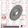 ZIMMERMANN Brzdový kotúč 100.1240.20