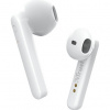 TRUST sluchátka Primo Touch Bluetooth Wireless Earphones - white 23783