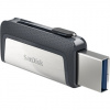 SanDisk Ultra Dual 32GB /150MBps/USB 3.1/USB-A + USB-C SDDDC2-032G-G46
