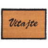 Rohožka MagicHome RBC 199, pred dvere, Vitajte, 40x60 cm, guma/kokos
