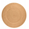 Kusový koberec Jute Braided 106005 Gold 140x140 (průměr) kruh cm