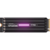 Crucial T710 4TB SSD PCIe NVMe M.2 2280, r14500MB/s, w13800MB/s, s chladičom CT4000T710SSD5